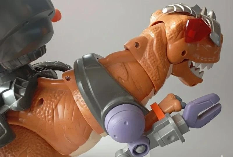 Mega T-Rex Imaginext + tripulante + 2 Regalos – photo 2